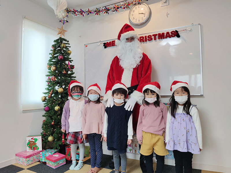 富士市英会話スクール、プライム英会話の2021年のクリスマス・レッスンの画像９