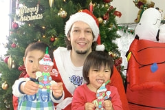 富士市英会話スクール、プライム英会話の2010年のクリスマス