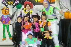 富士市英会話スクール、プライム英会話の2010年のハロウィン