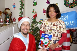 富士市英会話スクール、プライム英会話の2009年のクリスマス