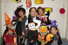 富士市英会話スクール、プライム英会話の2009年のハロウィン