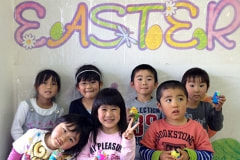 富士市英会話スクール、プライム英会話の2012年のイースターとディズニートリップ