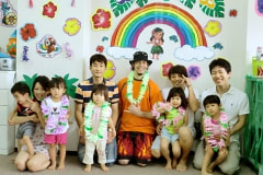 富士市英会話スクール、プライム英会話の2011年のサマーパーティー