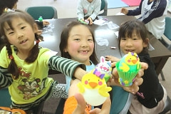 富士市英会話スクール、プライム英会話の2011年のイースター