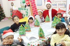 富士市英会話スクール、プライム英会話の2013年のクリスマス