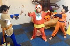 富士市英会話スクール、プライム英会話の2014年のハロウィン