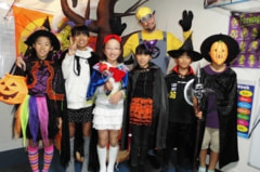 富士市英会話スクール、プライム英会話の2015年のハロウィン