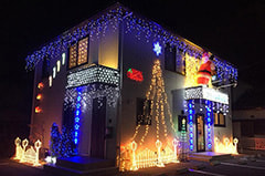 富士市英会話スクール、プライム英会話の2017年のクリスマス