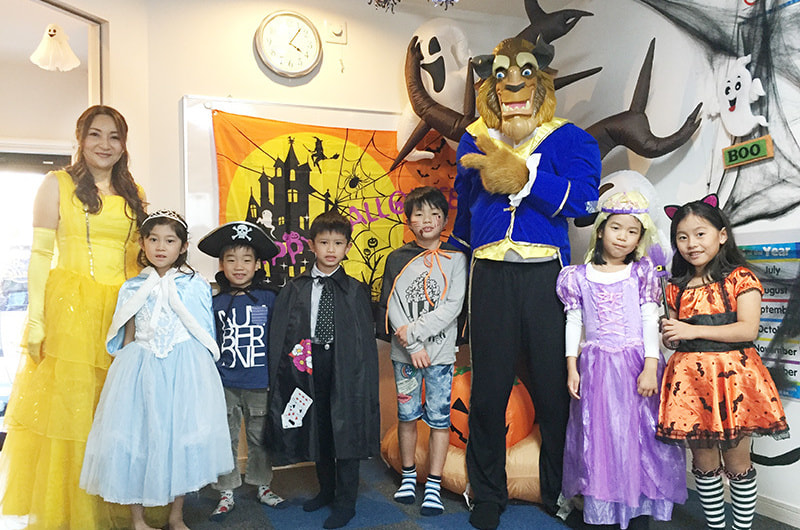 富士市英会話スクール、プライム英会話の2017年のハロウィン