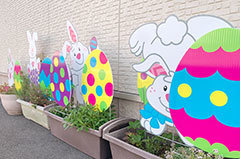 富士市英会話スクール、プライム英会話の2021年のイースター