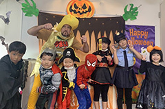 富士市英会話スクール、プライム英会話の2021年のハロウィン
