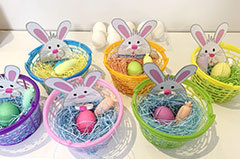 富士市英会話プライム英会話の2022年のイースターの写真