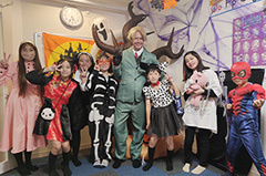 富士市英会話スクール、プライム英会話の2022年のハロウィン