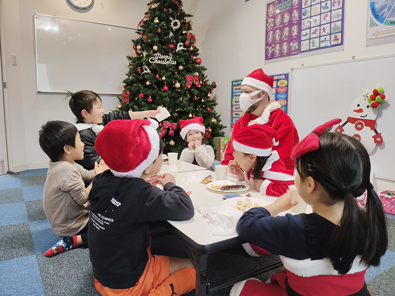 富士市英会話スクール、プライム英会話の2022年のクリスマス・レッスンの画像8