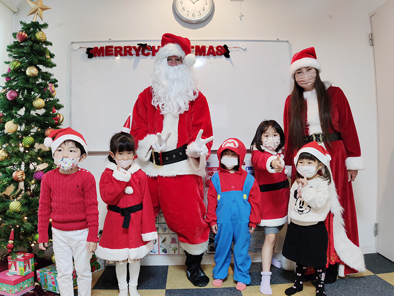 富士市英会話スクール、プライム英会話の2022年のクリスマス・レッスンの画像10