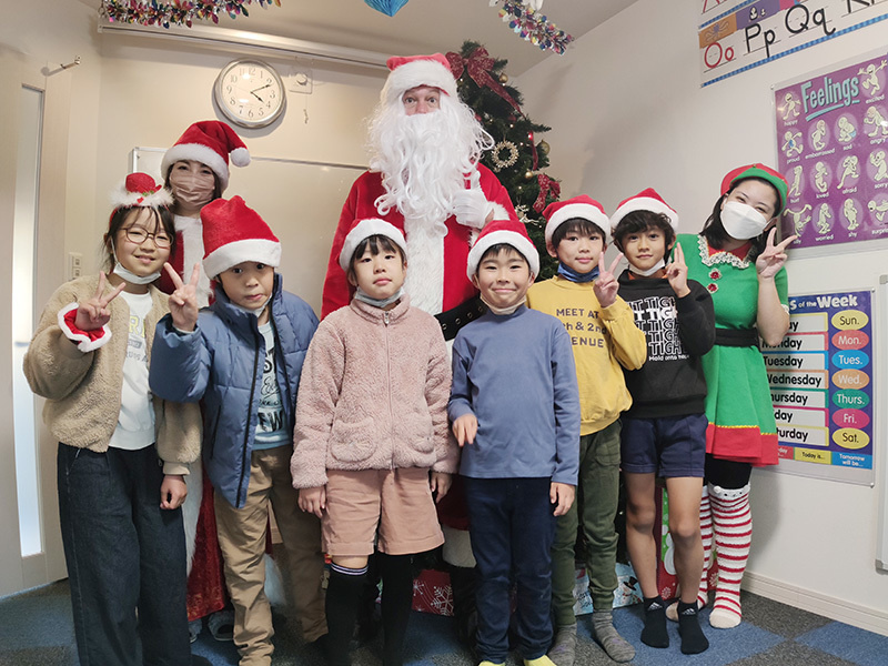 富士市英会話スクール、プライム英会話の2022年のクリスマス・レッスンの画像13