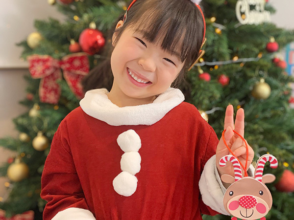 富士市英会話スクール、プライム英会話の2023年のクリスマス・レッスンの画像