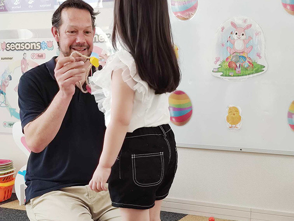 富士市英会話プライム英会話の2024年のイースターの写真