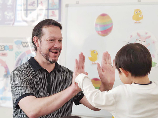 富士市英会話プライム英会話の2024年のイースターの写真