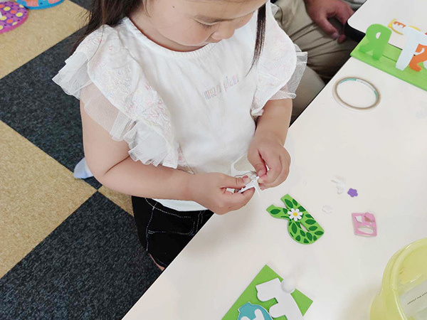 富士市英会話プライム英会話の2024年のイースターの写真