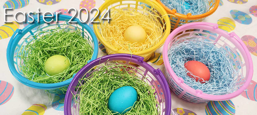 富士市英会話教室、プライム英会話の2024年のイースターのページ