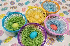 富士市英会話プライム英会話の2024年のイースターの写真