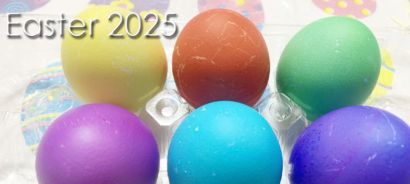 富士市英会話教室、プライム英会話の2025年のイースターのページ