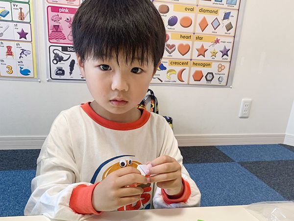 富士市英会話プライム英会話の2025年のイースターの英会話レッスンの写真